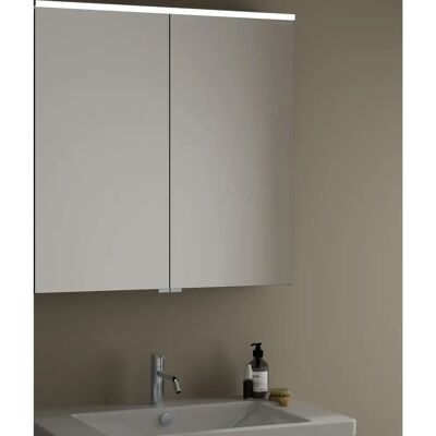 burgbad - Eqio - 80 cm - LED-Licht - Spiegelschrank burgbad - Eqio - 80 cm - LED-Licht - Spiegelschrank