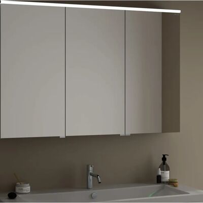 Burgbad Eqio Armario Espejo - Luz LED Derecha - 120cm Burgbad Eqio Armario Espejo - Luz LED Derecha - 120cm
