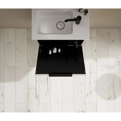 burgbad - Eqio - 52 cm - Weiß glänzend - bathroom vanity burgbad - Eqio - 52 cm - Weiß glänzend - bathroom vanity