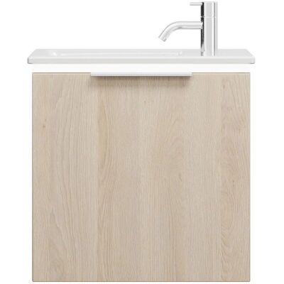 burgbad - Eqio Slim - Weiß glänzend - 52 cm - Waschtisch burgbad - Eqio Slim - Weiß glänzend - 52 cm - Waschtisch