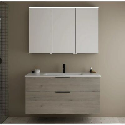burgbad - Eqio - Weiß - Badezimmer-Waschtisch-Set burgbad - Eqio - Weiß - Badezimmer-Waschtisch-Set