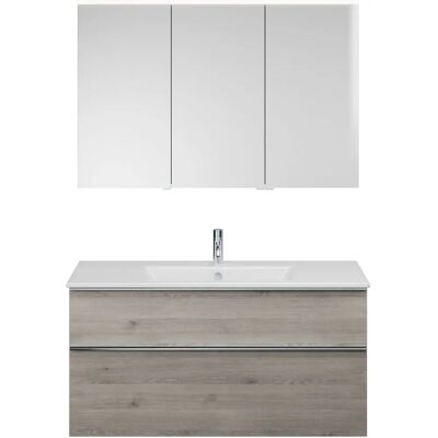 burgbad - Eqio 122 cm - Schlankes Waschbecken - Spiegel - Badmöbel burgbad - Eqio 122 cm - Schlankes Waschbecken - Spiegel - Badmöbel