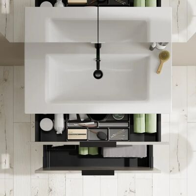 burgbad - Eqio 92cm Slim - Keramik-Waschbecken burgbad - Eqio 92cm Slim - Keramik-Waschbecken