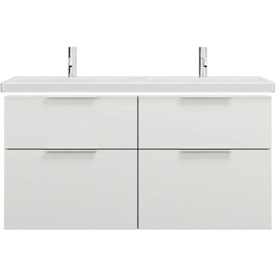 burgbad - Waschtischunterschrank - Siphonausschnitt, Innenraumteiler, 2 Schubladen burgbad - Waschtischunterschrank - Siphonausschnitt, Innenraumteiler, 2 Schubladen