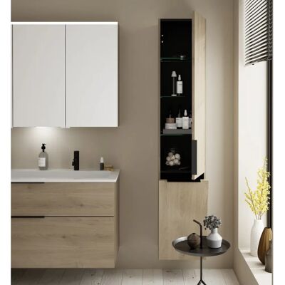 burgbad - Eqio Hochschrank 35 x 32 x 176 cm Rechts, mit Griff G0200 burgbad - Eqio Hochschrank 35 x 32 x 176 cm Rechts, mit Griff G0200
