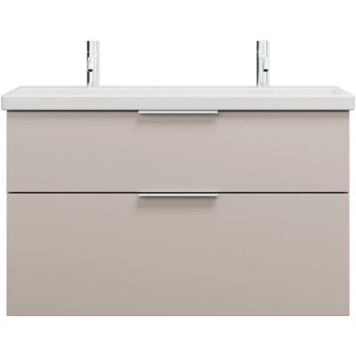 burgbad - Eqio - 103 cm - 2 Bohrungen - washbasin burgbad - Eqio - 103 cm - 2 Bohrungen - washbasin
