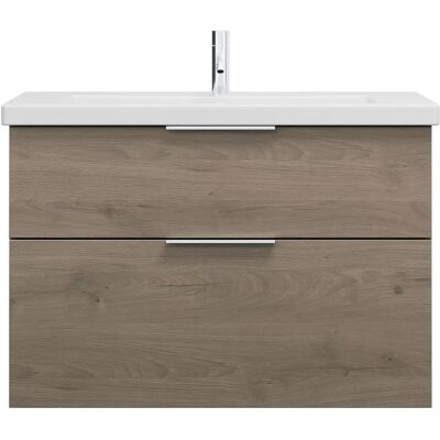 burgbad - Eqio - Ceramic - 93 cm - Waschbecken burgbad - Eqio - Ceramic - 93 cm - Waschbecken