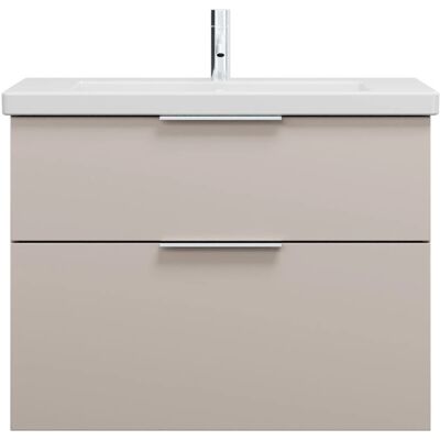 burgbad - Eqio - 83 cm - Ceramic - Washbasin burgbad - Eqio - 83 cm - Ceramic - Washbasin