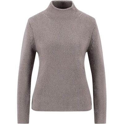 FYNCH-HATTON Gr. XXL Donna Grigio Taupe Maglione - Maglione FYNCH-HATTON Gr. XXL Donna Grigio Taupe Maglione - Maglione
