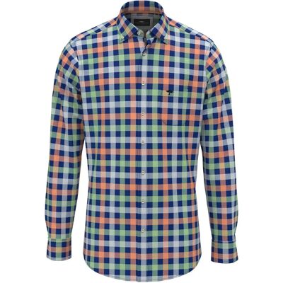 Camicia Casual Arancione Solare - Camicia Camicia Casual Arancione Solare - Camicia
