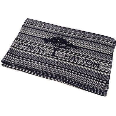 Fynch Hatton - KOMBERS Striped Midnight - Blu notte - Coperta Fynch Hatton - KOMBERS Striped Midnight - Blu notte - Coperta