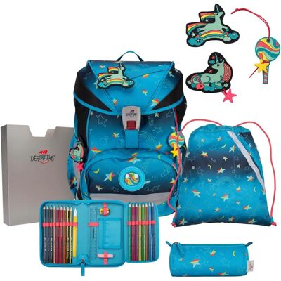 Ensemble de Sac à Dos École Rainbow Star Derdiedas Ensemble de Sac à Dos École Rainbow Star Derdiedas