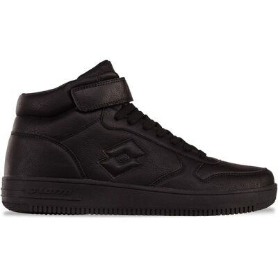 Lotto Paliot Mid OC - Zapatillas para Hombre - Negro - Diseño de Baloncesto Midcut Lotto Paliot Mid OC - Zapatillas para Hombre - Negro - Diseño de Baloncesto Midcut