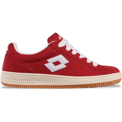 Lotto Yarin Rote Unisex-Sneakers - Sneakers Lotto Yarin Rote Unisex-Sneakers - Sneakers