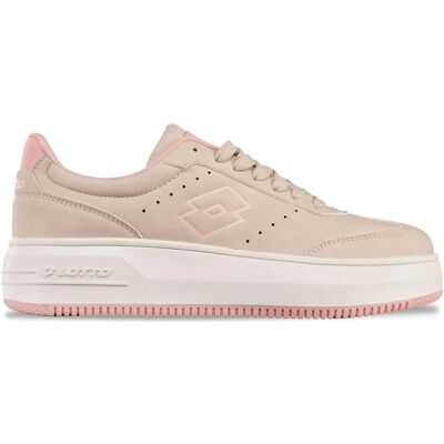 Lotto Taglia 38 Scarpe Retro Sportive Beige Rosa - Scarpe Lotto Taglia 38 Scarpe Retro Sportive Beige Rosa - Scarpe