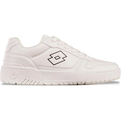 Lotto Sneakers Gr. 40 - Sportiga, Svart & Vit Lotto Sneakers Gr. 40 - Sportiga, Svart & Vit