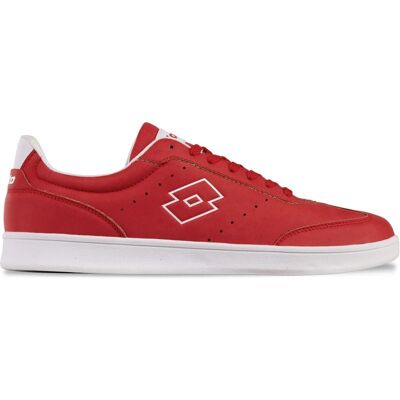 LOTTO - Sneaker - Red-White - Synthetic - Sneaker LOTTO - Sneaker - Red-White - Synthetic - Sneaker