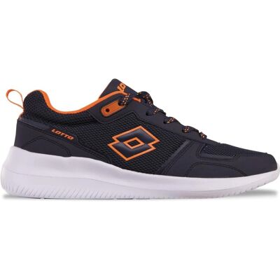 Lotto Gr. 44 Navy-Orange Sneakers Leggeri - Sneaker Lotto Gr. 44 Navy-Orange Sneakers Leggeri - Sneaker