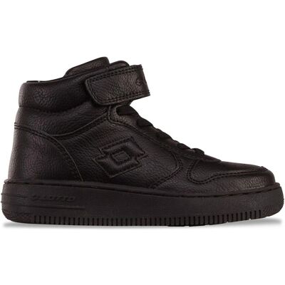 Lotto Kinder Zwarte Sneakers - Sportieve Unisex Schoen Lotto Kinder Zwarte Sneakers - Sportieve Unisex Schoen