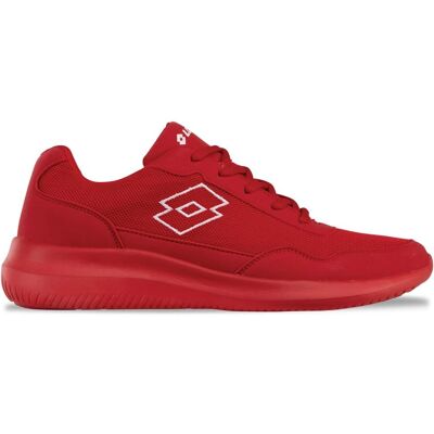 Lotto Sneaker - 43 - Rosso/Bianco - Syntetici Lotto Sneaker - 43 - Rosso/Bianco - Syntetici