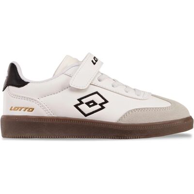 Lotto Kids Sneakers - Sporty White-Black - Sneaker Lotto Kids Sneakers - Sporty White-Black - Sneaker