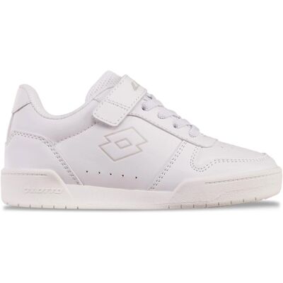 LOTTO - Kinder Sneaker - Blanc - Synthétique - Sneaker - Publicité LOTTO - Kinder Sneaker - Blanc - Synthétique - Sneaker - Publicité