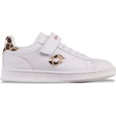 Zapatillas Lotto para niños - Blanco Leo Deportivo Zapatillas Lotto para niños - Blanco Leo Deportivo