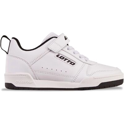 Baskets Lotto Toco Enfants - Cuir synthétique, Lacets & Velcro, Toutes saisons - Chaussures - Publicité Baskets Lotto Toco Enfants - Cuir synthétique, Lacets & Velcro, Toutes saisons - Chaussures - Publicité
