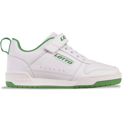 Lotto Toco Bc 2600320K1060 Chaussures enfants blanc/vert - Chaussures enfants - Publicité Lotto Toco Bc 2600320K1060 Chaussures enfants blanc/vert - Chaussures enfants - Publicité
