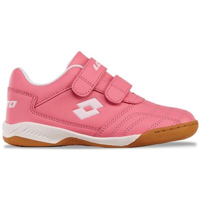 Buty halowe Lotto - Różowe/Białe Sportowe Buty halowe Lotto - Różowe/Białe Sportowe