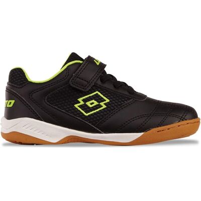Chaussures indoor LOTTO - Bas, Noir/Jaune - Chaussures d'intérieur - Publicité Chaussures indoor LOTTO - Bas, Noir/Jaune - Chaussures d'intérieur - Publicité