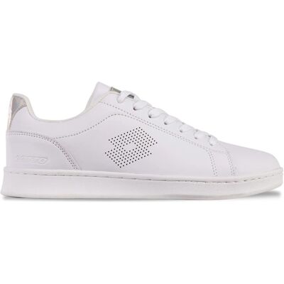 Lotto Sneakers Blanc Multi - Style Rétro Sportif Lotto Sneakers Blanc Multi - Style Rétro Sportif