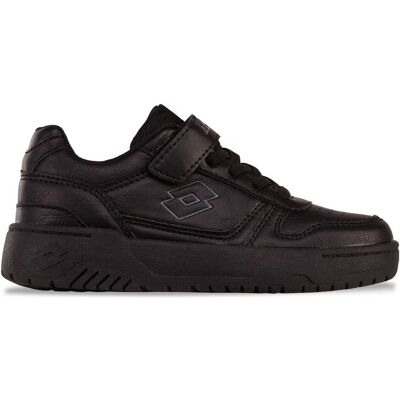 LOTTO - Kinder Sneaker 28 - Czarny - włókno sztuczne - Sneaker LOTTO - Kinder Sneaker 28 - Czarny - włókno sztuczne - Sneaker