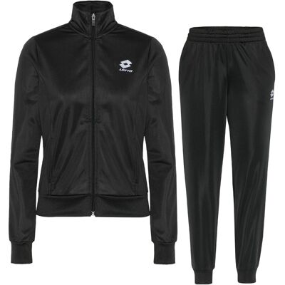 Lotto Damen Trainingsanzug XS (40/42) Schwarz - Sportanzug Lotto Damen Trainingsanzug XS (40/42) Schwarz - Sportanzug