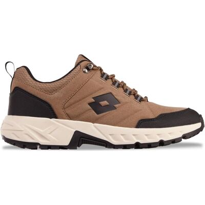 Zapatos de senderismo Lotto Ketcham para hombre - Marrón/Negro - Todo el año Zapatos de senderismo Lotto Ketcham para hombre - Marrón/Negro - Todo el año