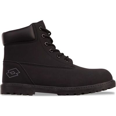Lotto Herren Schwarz Schnürboots - Schuhe Lotto Herren Schwarz Schnürboots - Schuhe