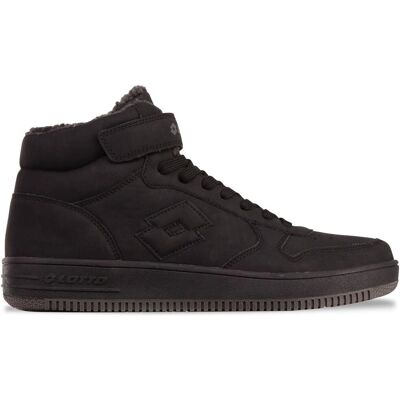 Lotto Paliot Fur Zwarte Sneakers - Sneakers Lotto Paliot Fur Zwarte Sneakers - Sneakers