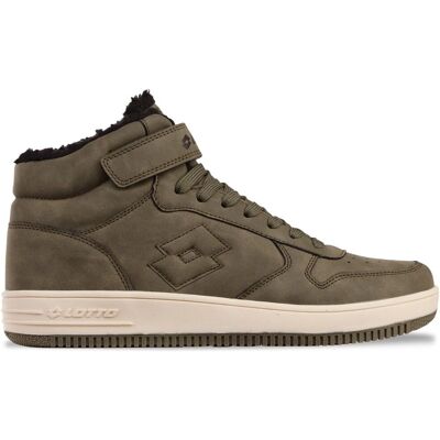 Baskets Lotto Olive Noir - Sneaker - Publicité Baskets Lotto Olive Noir - Sneaker - Publicité