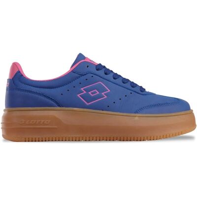 Baskets Lotto Violet Rose - Sneakers - Publicité Baskets Lotto Violet Rose - Sneakers - Publicité