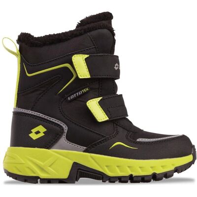 Lotto Alstyne Tex K Schwarz EU 35 - Winterstiefel Lotto Alstyne Tex K Schwarz EU 35 - Winterstiefel