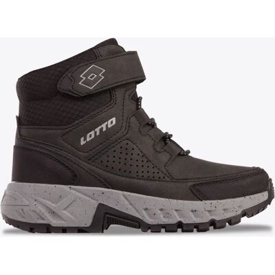 LOTTO - Klettboot - Schwarz-Grau - Kinder Klettstiefel LOTTO - Klettboot - Schwarz-Grau - Kinder Klettstiefel