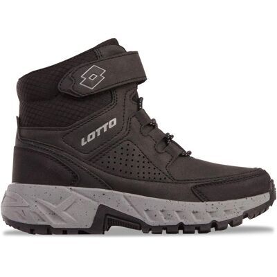 Zapatillas deportivas Lotto para niños - Negro y gris Zapatillas deportivas Lotto para niños - Negro y gris
