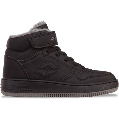 Lotto Bottines de sport - Montantes à la cheville, Doublure chaude, Fermeture velcro - Bottines de sport Lotto Bottines de sport - Montantes à la cheville, Doublure chaude, Fermeture velcro - Bottines de sport