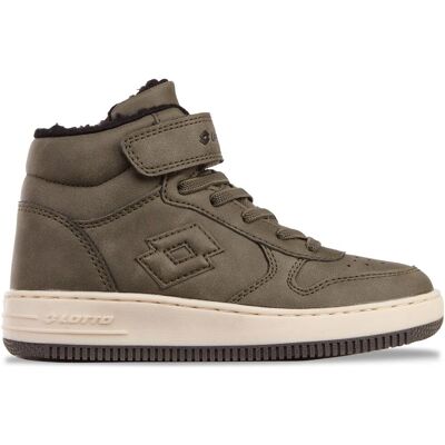 Stivaletti sportivi Lotto bambini - Sneakers con fodera calda Stivaletti sportivi Lotto bambini - Sneakers con fodera calda