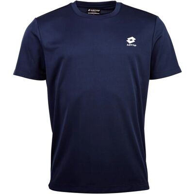LOTTO Hombre XL (56/58) Camiseta Deportiva Azul LOTTO Hombre XL (56/58) Camiseta Deportiva Azul