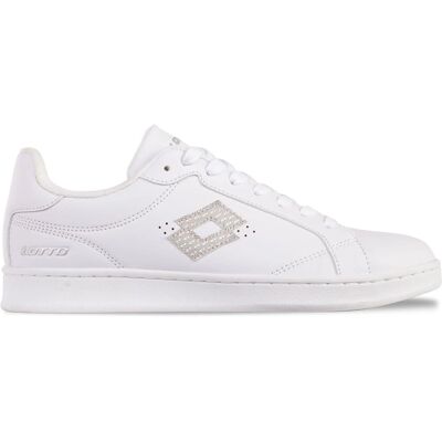 Lotto Blanc Multicolore Chaussure de sport - Sneaker - Publicité Lotto Blanc Multicolore Chaussure de sport - Sneaker - Publicité