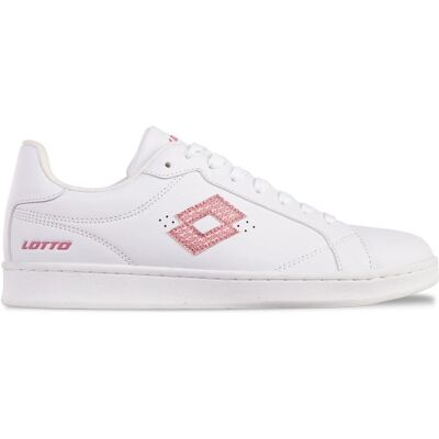Lotto Wit-Roze Sport Sneakers - Sneaker Lotto Wit-Roze Sport Sneakers - Sneaker