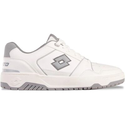 Basket Lotto Blanc Gris - Baskets Basket Lotto Blanc Gris - Baskets