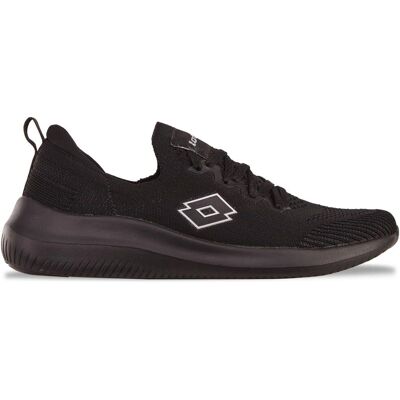Lotto Zapatillas Unisex Negras - Calzado Deportivo Casual Lotto Zapatillas Unisex Negras - Calzado Deportivo Casual
