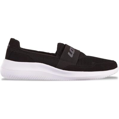 LOTTO Slip-On Sneaker - Sportlich, Textil, Gummi LOTTO Slip-On Sneaker - Sportlich, Textil, Gummi